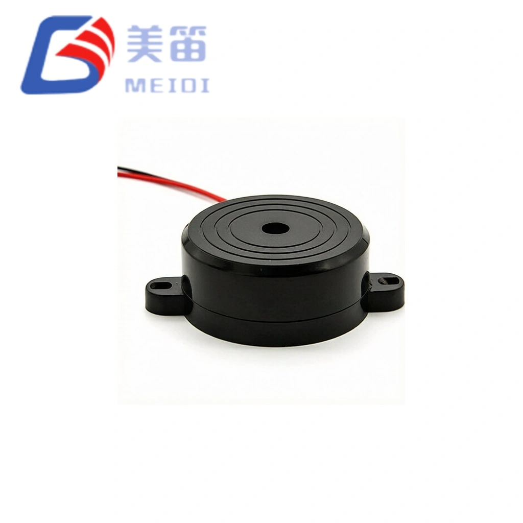 ไซเรนเตือนภัยอิเล็กทรอนิกส์ 12VDC พร้อมโทนเสียงไซเรน 95dB