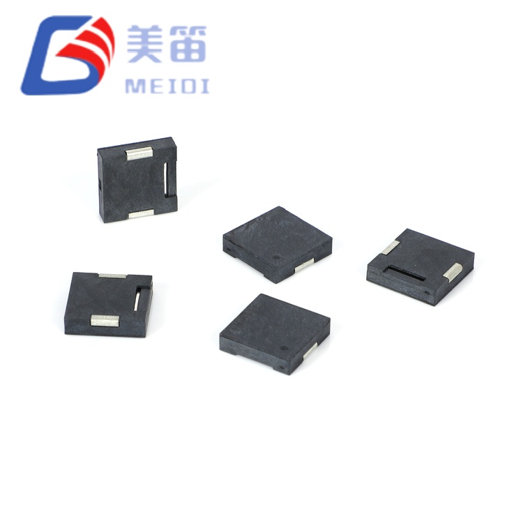 12*12*3 มม. SMD Piezoelectric Buzzer แบบพาสซีฟ