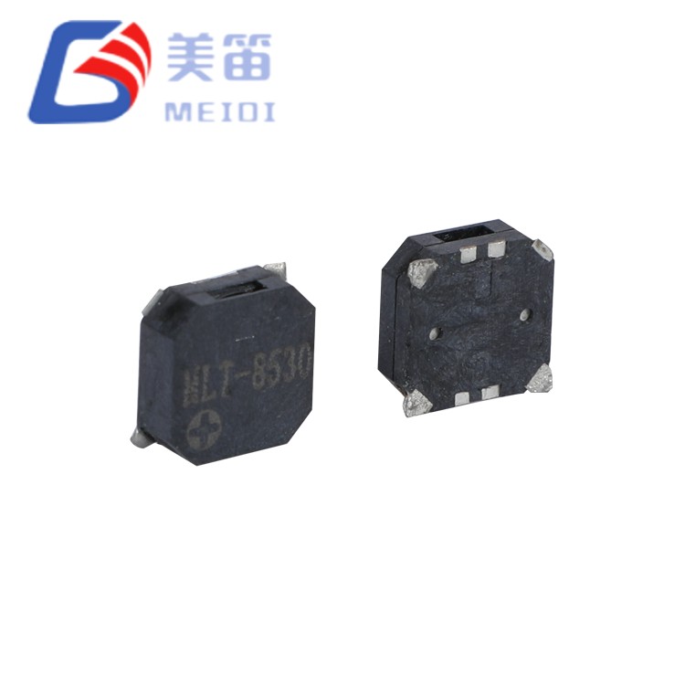 8.5*8.5*3 มม. Surface Mount Magnetic Passive Buzzer