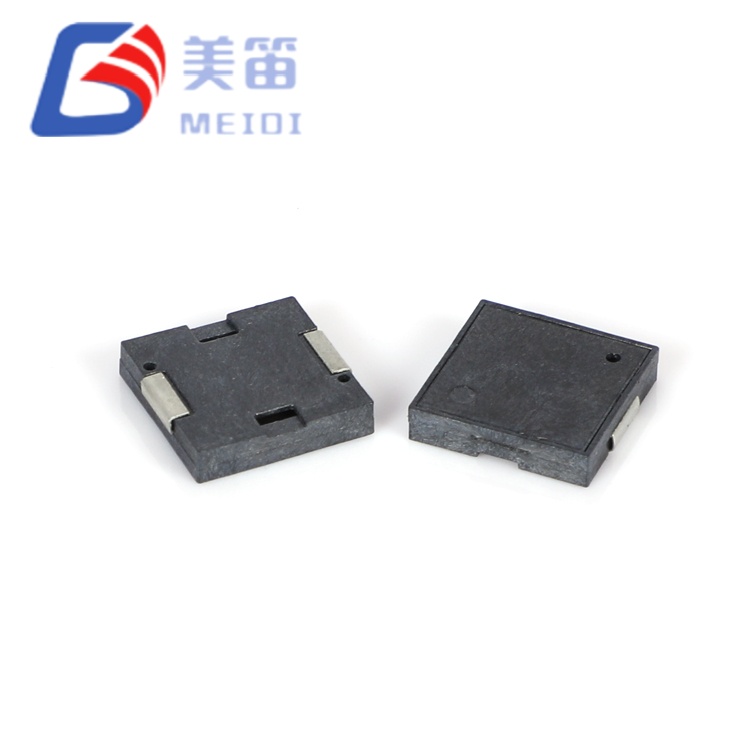 9 × 9 × 1.8 มม. SMD Piezoelectric Buzzer แบบพาสซีฟ